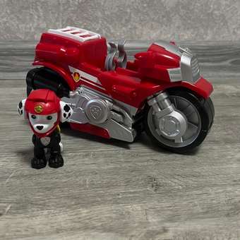 Мотоцикл Щенячий патруль Мотощенки Маршалл 6061224: отзыв пользователя Детский Мир