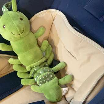 Игрушка-подвеска шуршащая Happy Baby с вибрирующим механизмом гусеница: отзыв пользователя Детский Мир