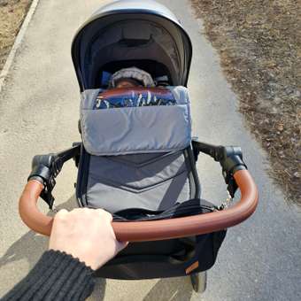Коляска 2в1 Babyton Sandy Grey: отзыв пользователя ДетМир