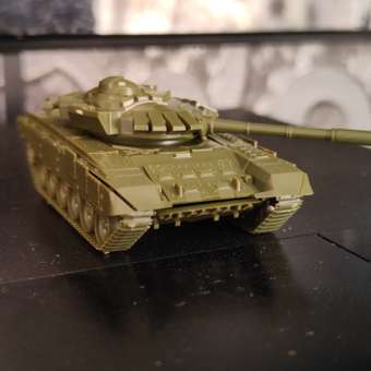 Модель для сборки Звезда Советский танк Т-72Б: отзыв пользователя ДетМир
