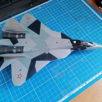 Модель для сборки Звезда Самолет Су-50: отзыв пользователя Детский Мир
