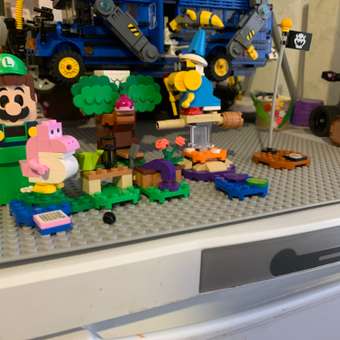 Конструктор LEGO Super mario Приключения с интерактивным Luigi 71440: отзыв пользователя Детский Мир