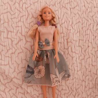 Одежда для кукол VIANA типа Барби платье и украшение в виде банта: отзыв пользователя Детский Мир