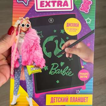 Планшет для рисования Barbie LCD DM0750: отзыв пользователя ДетМир