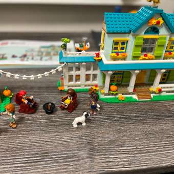 Конструктор LEGO Friends Autumn House блочный: отзыв пользователя Детский Мир