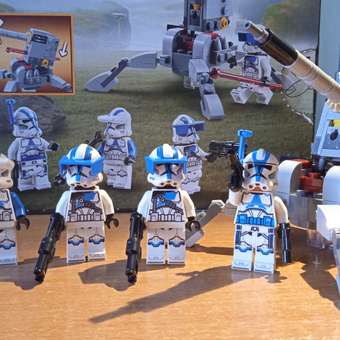 Конструктор LEGO Star Wars 75345: отзыв пользователя Детский Мир