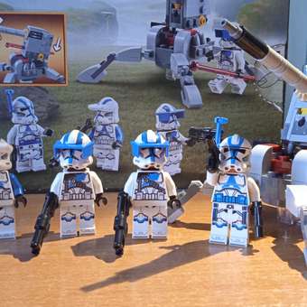 Конструктор LEGO Star Wars 501st Clone Troopers 119 дет.: отзыв пользователя Детский Мир