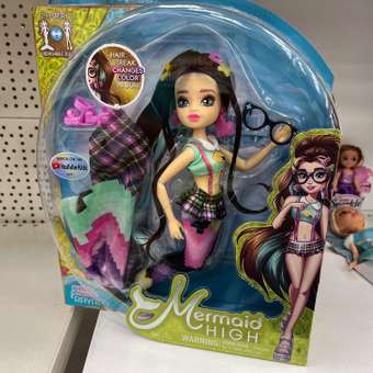 Кукла модельная Mermaid high: отзыв пользователя ДетМир