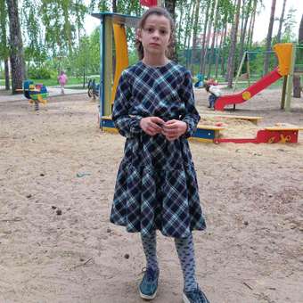 Платье 5+: отзыв пользователя Детский Мир