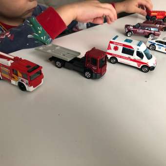 Автомобиль Matchbox Россия в ассортименте: отзыв пользователя ДетМир