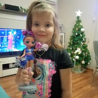 Кукла L.O.L. Surprise! OMG Sports Doll Cheer 577508EUC: отзыв пользователя Детский Мир