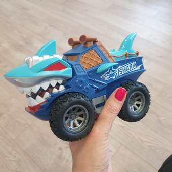 Автомобиль Funky Toys Акула: отзыв пользователя Детский Мир