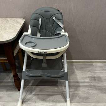 Стульчик для кормления Babyton Bueno Grey трансформер: отзыв пользователя Детский Мир