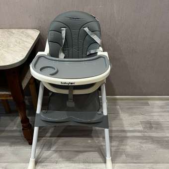 Стульчик для кормления Babyton Bueno Grey: отзыв пользователя Детский Мир