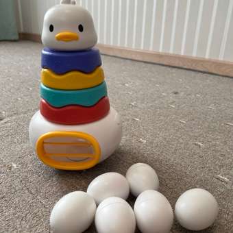 Игрушка BabyGo неваляшка Уточка: отзыв пользователя Детский Мир