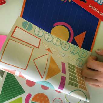 Альбом VoiceBook с многоразовыми наклейками Собери сам: отзыв пользователя Детский Мир