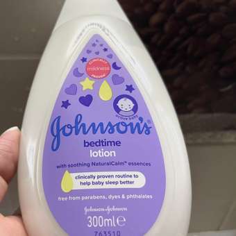 Молочко Johnsons детское для тела Перед сном 300мл: отзыв пользователя Детский Мир