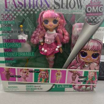 Кукла модельная L.O.L. Surprise! Fashion Show LaRose: отзыв пользователя Детский Мир