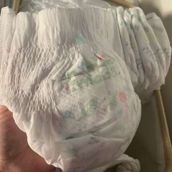 Трусики Huggies Natural 3 (6-10 кг) 58 шт.: отзыв пользователя ДетМир