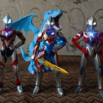 Конструктор QMAN Ultraman Джид блочный: отзыв пользователя ДетМир