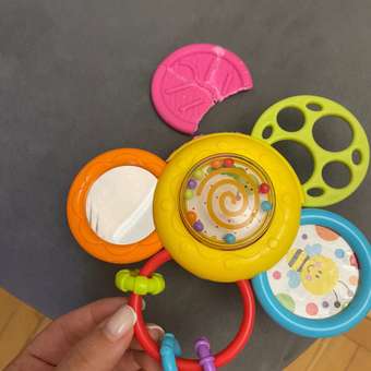 Игрушка BabyGo погремушка Ромашка: отзыв пользователя ДетМир