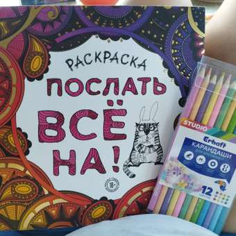 Набор карандашей Erhaft Studio Макаруни 12шт MP70701-E: отзыв пользователя ДетМир