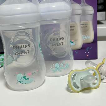 Набор для кормления Philips Avent Natural 260 мл: отзыв пользователя Детский Мир