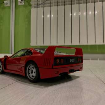 Машина Rastar РУ 1:14 Ferrari F40 Красная 78700: отзыв пользователя Детский Мир