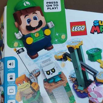 Конструктор LEGO Super Mario Приключения вместе с Луиджи: отзыв пользователя Детский Мир