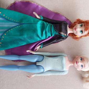 Кукла Disney Frozen Холодное Сердце 2 Королева Анна F1412ES0: отзыв пользователя ДетМир