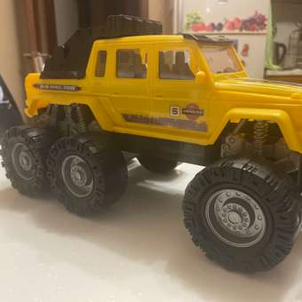 Внедорожник Junfa Jeep 1:14: отзыв пользователя Детский Мир