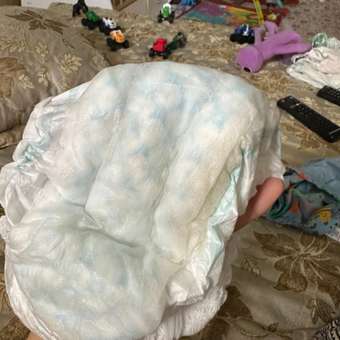 Трусики Pampers Pants 5 (12-17 кг) 42 шт.: отзыв пользователя ДетМир