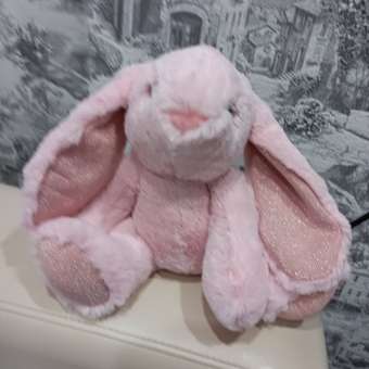 Игрушка мягкая Aurora Кролик Розовый: отзыв пользователя Детский Мир