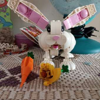Конструктор LEGO Creator Белый кролик блочный: отзыв пользователя Детский Мир