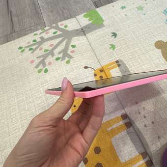 Графический планшет розовый BalaToys Для рисования 10 дюймов электронный цветной: отзыв пользователя Детский Мир