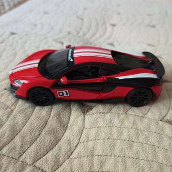 Автомобиль Mobicaro McLaren 600LT 1:32 красный: отзыв пользователя ДетМир