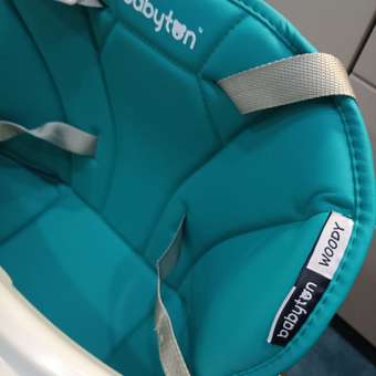 Стул для кормления Babyton Woody Turquoise: отзыв пользователя ДетМир