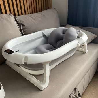 Ванна Babyton складная с матрасиком Grey: отзыв пользователя Детский Мир