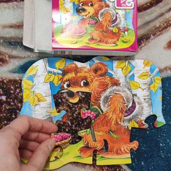 Пазл Step Puzzle Mini Maxi классический в ассортименте: отзыв пользователя Детский Мир