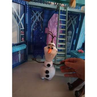 Набор игровой Disney Frozen Холодное сердце Замок с Эльзой F28285L0: отзыв пользователя ДетМир