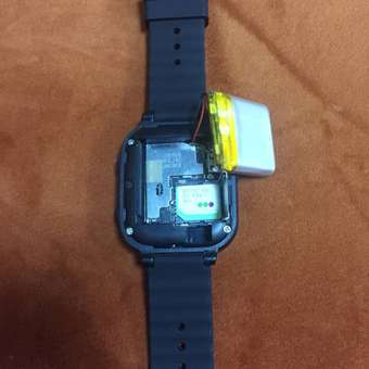 Детские смарт-часы Aimoto Lite с SIM картой в комплекте с геолокацией LBS с обратным звонком и кнопкой SOS черные: отзыв пользователя Детский Мир