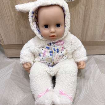 Одежда для куклы Baby Annabell Комбинезон Овечка 709825-116723: отзыв пользователя ДетМир