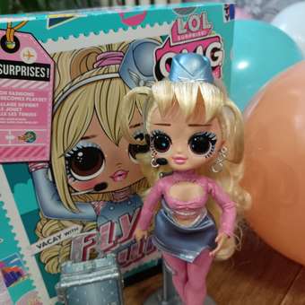 Кукла L.O.L. Surprise! OMG Travel Fly Gurl 579168EUC: отзыв пользователя Детский Мир