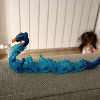 Фигурка-трансформер Bakugan Геоган S3 Monster Centipede Blue 6059850/20134836: отзыв пользователя Детский Мир