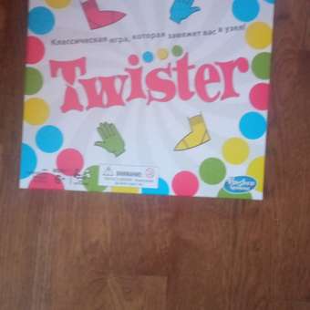 Игра Hasbro Games Twister 98831E76: отзыв пользователя Детский Мир