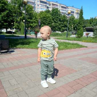 Футболка BabyGo: отзыв пользователя ДетМир