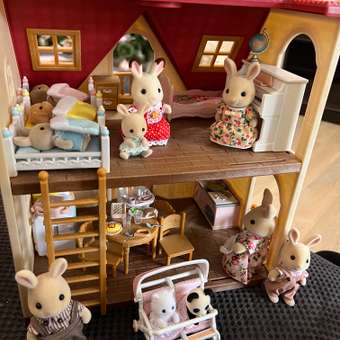 Набор Sylvanian Families Уютный домик 5567: отзыв пользователя. Зоомагазин Зоозавр