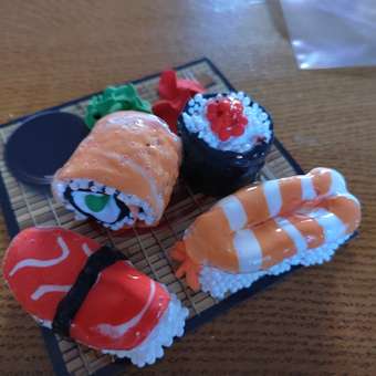 Набор для лепки Funny Kitchen Sushi set малый SS500-40246: отзыв пользователя Детский Мир