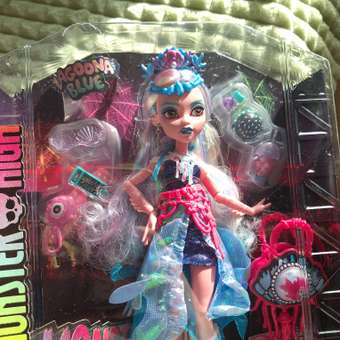 Кукла модельная Monster High Лагуна: отзыв пользователя Детский Мир