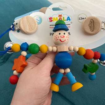 Игрушка S-mala подвеска: отзыв пользователя Детский Мир